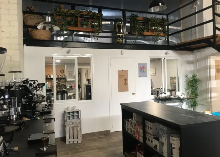 INTERIOR DEL LOCAL